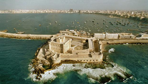 Fortaleza de Qaitbay en Alejandría