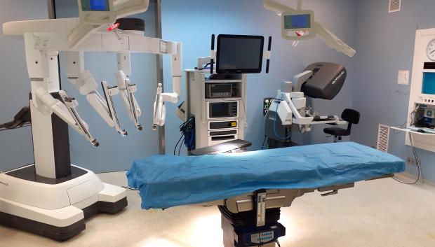 Robot Da Vinci del Hospital Quirónsalud Cordoba