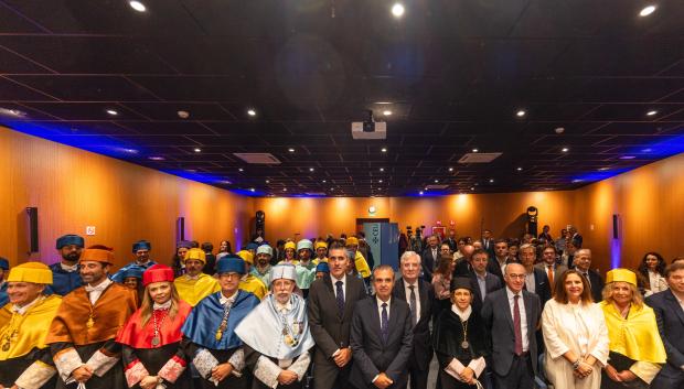 Otra imagen del acto