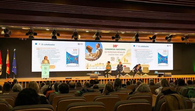 Presentación del espacio GNConecta en el 39º Congreso Nacional de Personas Renales de ALCER