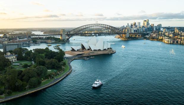La llegada a la bahía de Sídney (Australia) será sin duda uno de los momentos más recordados