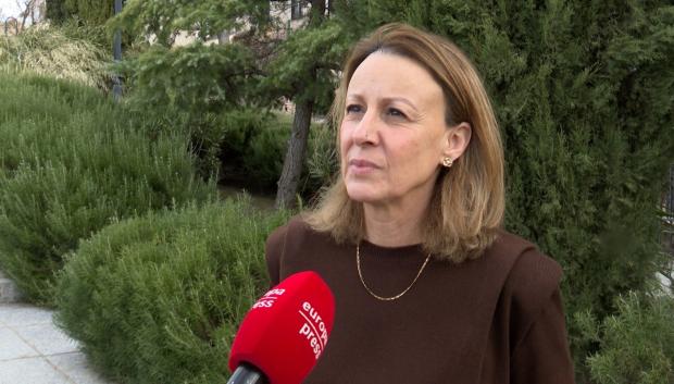 (Foto de ARCHIVO)
La alcaldesa de Almadén, Raquel Jurado, en declaraciones a Europa Press