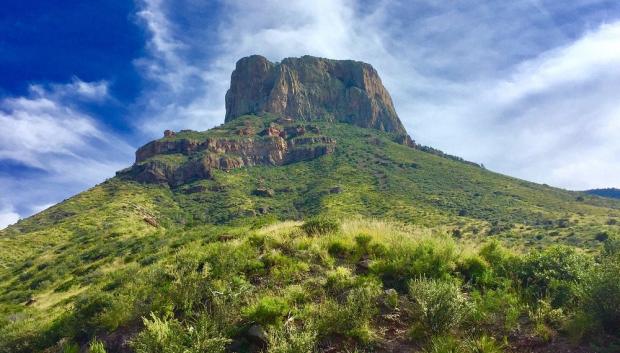 Parque Nacional 'Big Bend' en Texas