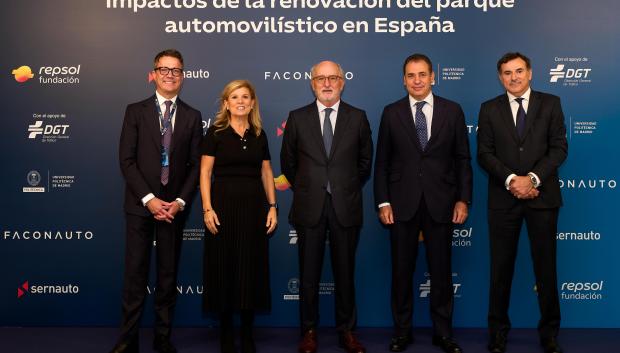 Estudio renovacion del parque Repsol - Sernauto - Faconauto - UPM - DGT