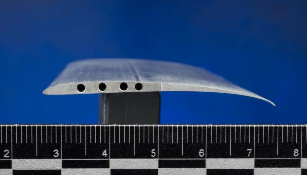 Los diseños experimentales de las palas de los helicópteros de la NASA para Marte