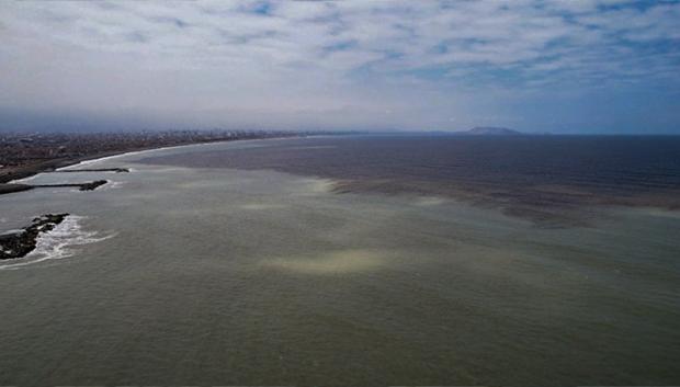 Mar en la Costa Verde, Perú