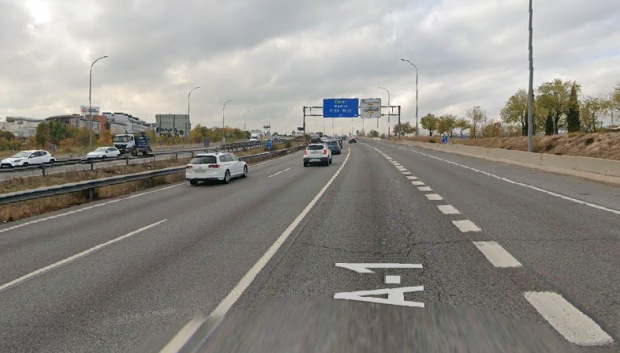 En el caso concreto de la A1 no está señalizadas las cámaras