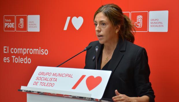 La portavoz del Grupo Municipal Socialista, Noelia de la Cruz