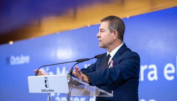 (Foto de ARCHIVO)
El presidente de C-LM, Emiliano García-Page