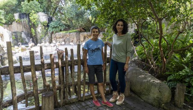 Imagen de Pepa Crespo y Sabrina Femenia