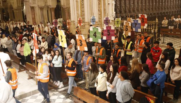 Peregrinación de los jóvenes de Córdoba a Guadalupe