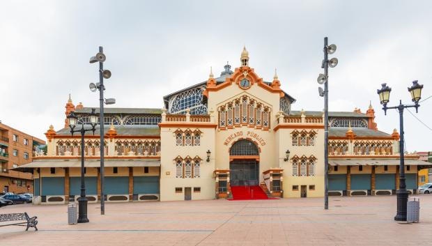Antiguo Mercado Público de La Unión (Murcia)