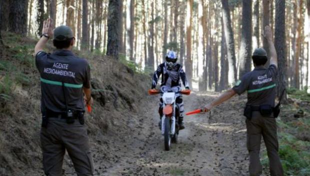 Las motos son muy controladas siempre