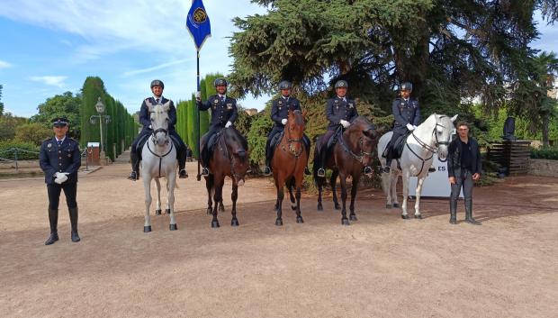 Policía Local montada