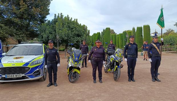 Policías locales en formación