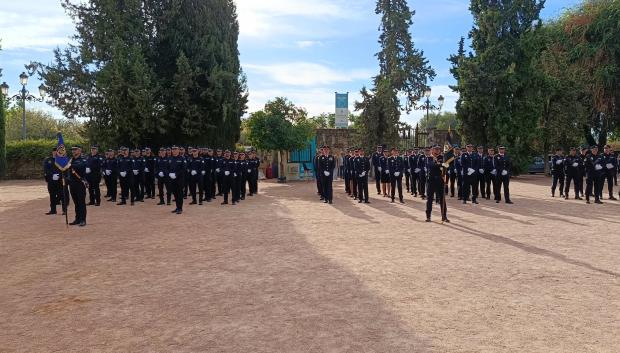 Policías en formación