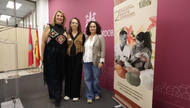 Eva Contador, Toñi Fuentes e Inma Martín