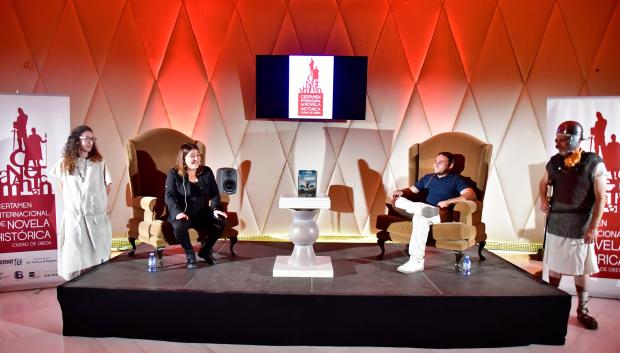 Miquel Forner en el Certamen de Novela Histórica de Úbeda