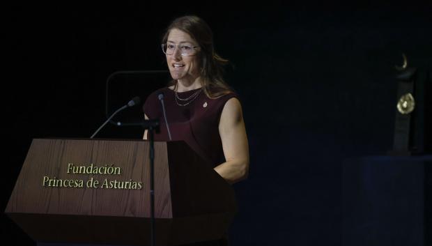 Christina Koch, Premio Princesa de Asturias de la Concordia