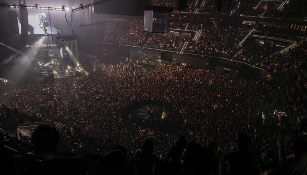 Imagen del concierto celebrado este viernes