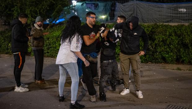 Detenciones en Barcelona este sábado