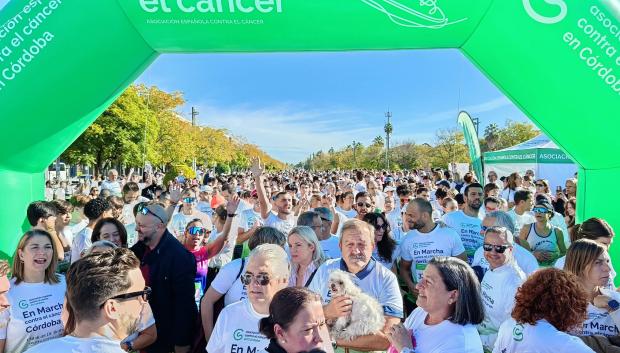 Salida de la Carrera contra el Cáncerr
