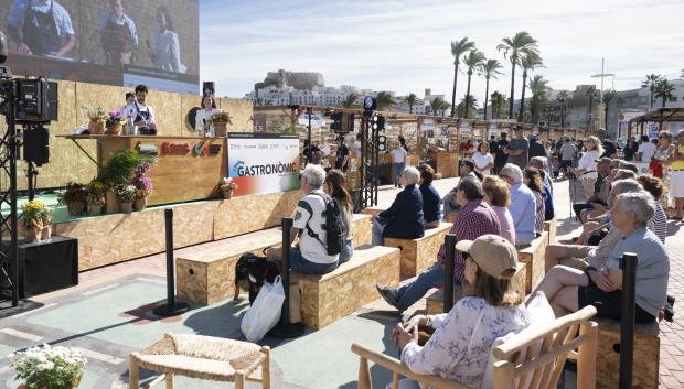 Imagen del Festival celebrado este fin de semana en Peñíscola