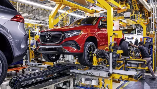 Mercedes ha ampliado la capacidad de producción de Alabama