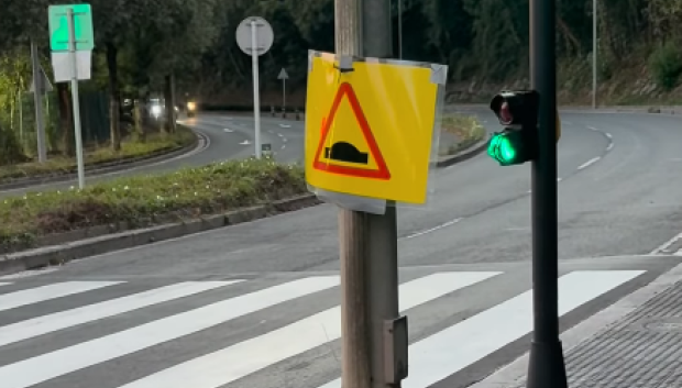 Lo único que hace el ayuntamiento es señalizarlo