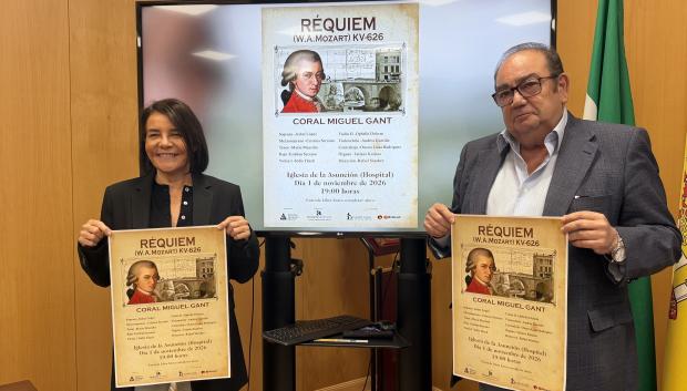 María Delgado y Rafael Sánchez