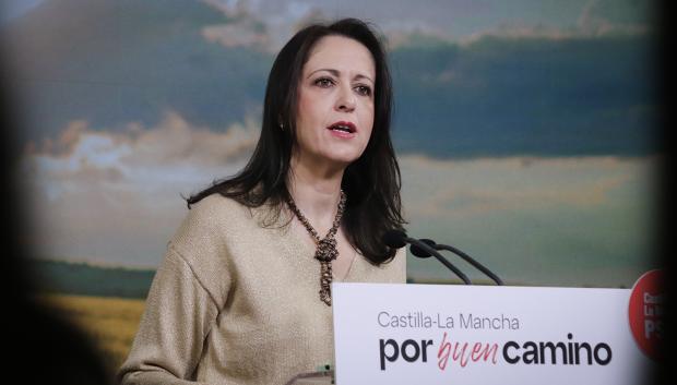 La vicesecretaria general del PSOE de Castilla-La Mancha y eurodiputada, Cristina Maestre