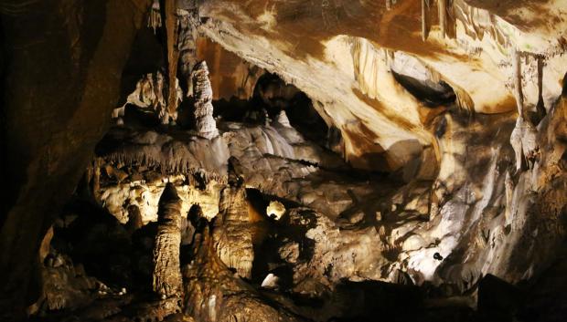 Cueva de Isturitz, en Francia