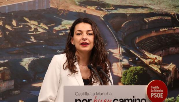 (Foto de ARCHIVO)
La diputada del grupo socialista en las Cortes de Castilla-La Mancha, Paloma Jiménez