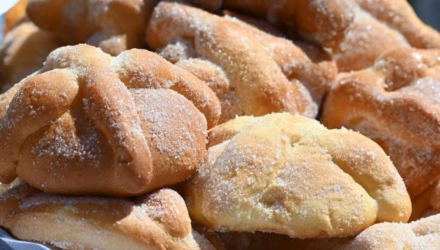 Pan de Muerto, dulce típico de estas fechas