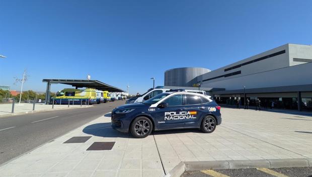 Despliegue sanitario en el Hospital de Toledo por el accidente de Urda
