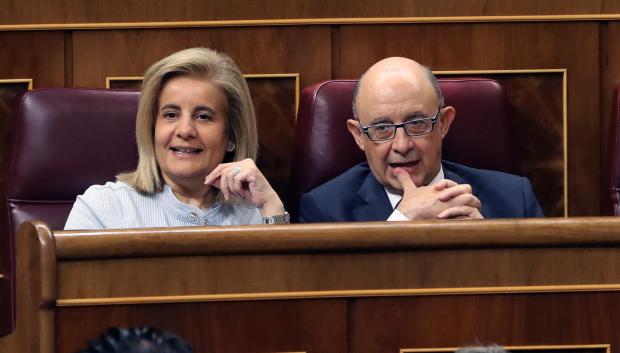 Báñez y Cristóbal Montoro, en una imagen de archivo