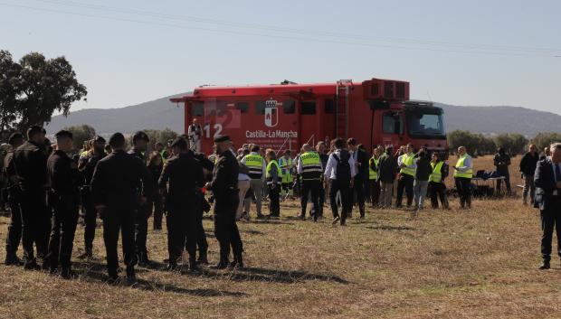 Puesto de Mando Avanzado en Urda