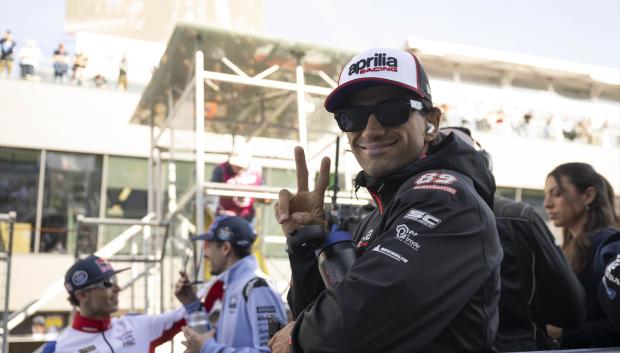 Jorge Martín, durante el Gran Premio de Austria esta temporada