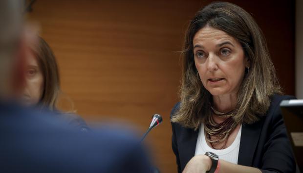 Imagen de la consellera Nuria Martínez