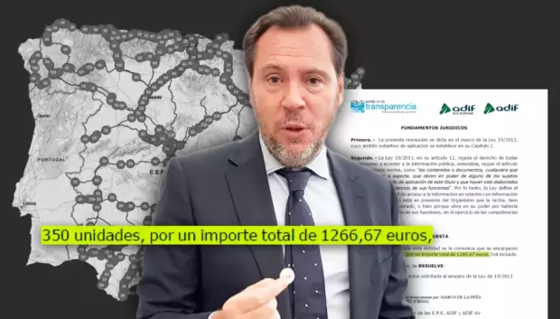El ministro de Transportes y Movilidad Sostenible, Óscar Puente