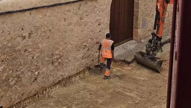 Detalle del destrozo
