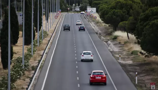 Los coches que circulan muy cerca no respetan este concepto