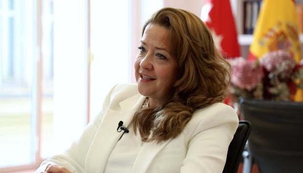 Matute destaca «lo mucho que hay por hacer» al frente del ministerio de Sanidad