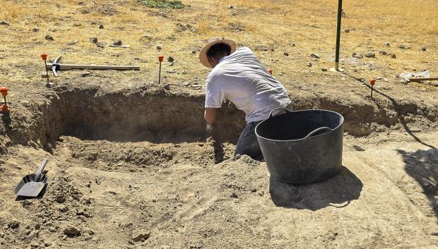 Las excavaciones de la antigua ciudad de Caraca (Guadalajara)