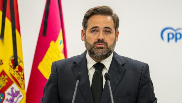 El presidente del PP de C-LM, Paco Núñez