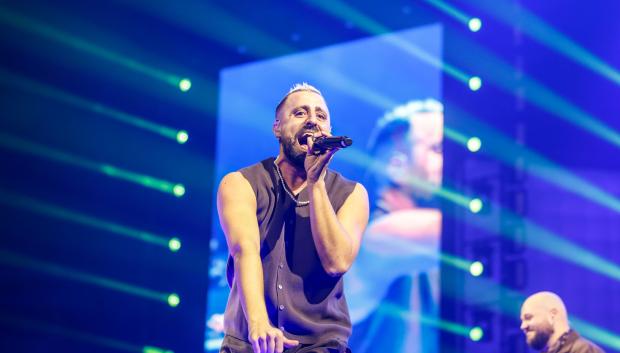 Imagen del concierto celebrado este viernes