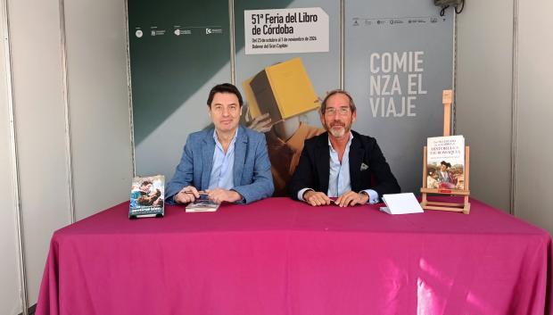 Los escritores Javier Ortega y Francisco Gordón