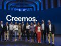 Casado junto a los presidentes regional del PP que no gobiernan.