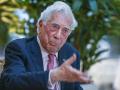 Mario Vargas Llosa en una entrevista reciente con Efe en Quito (Ecuador)