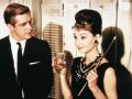 George Peppard y Audrey Hepburn protagonizaron Desayuno con diamantes en 1961